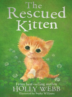 cover image of The Rescued Kitten
